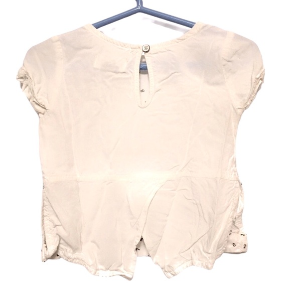 Old Navy numbers blouse - Picture 2 of 6